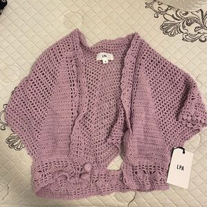 LPA Crochet Top